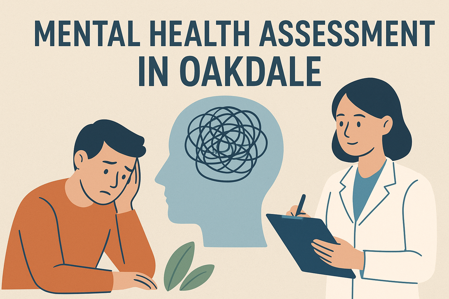 mental health assessment in Oakdale