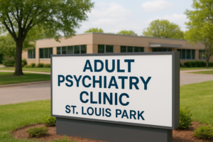 adult psychiatry clinic in St. Louis Park